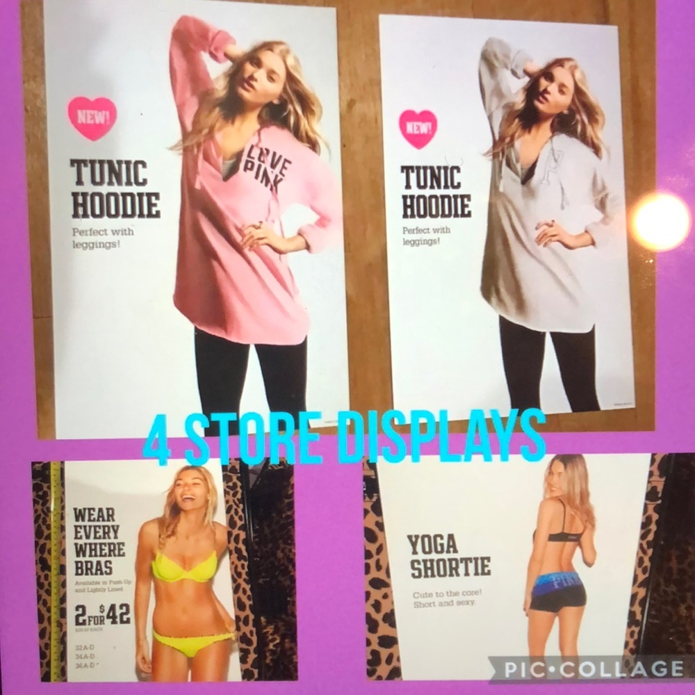 Trade ?Pink Vs store displays